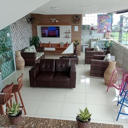 Suites Porto Frevo ปอร์โต จิ กาลินญาส ภายนอก รูปภาพ