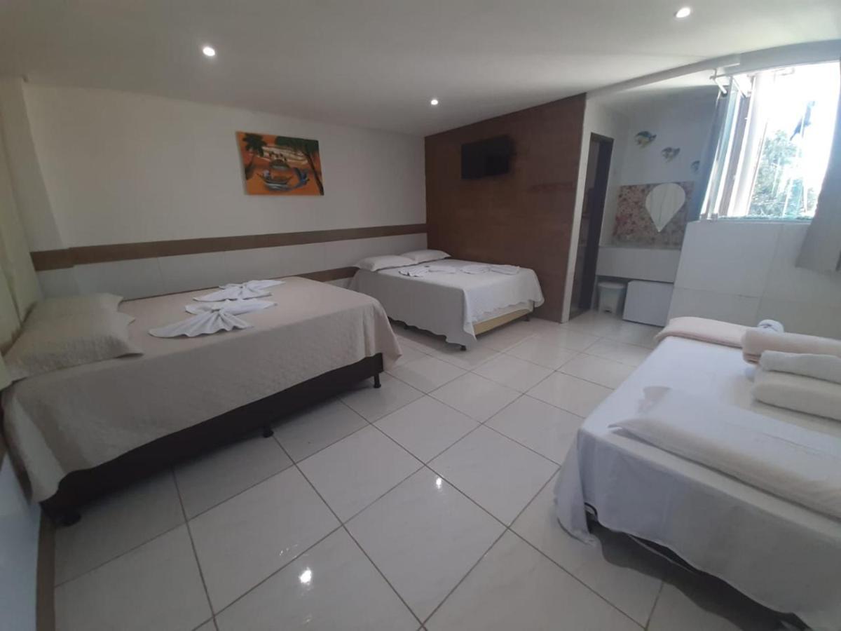 Suites Porto Frevo ปอร์โต จิ กาลินญาส ภายนอก รูปภาพ