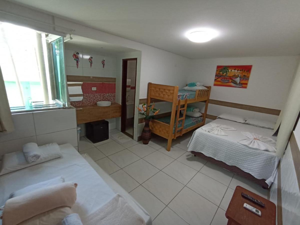 Suites Porto Frevo ปอร์โต จิ กาลินญาส ภายนอก รูปภาพ