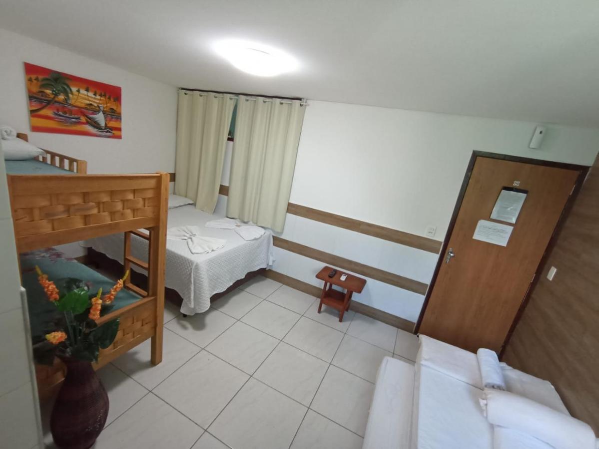 Suites Porto Frevo ปอร์โต จิ กาลินญาส ภายนอก รูปภาพ