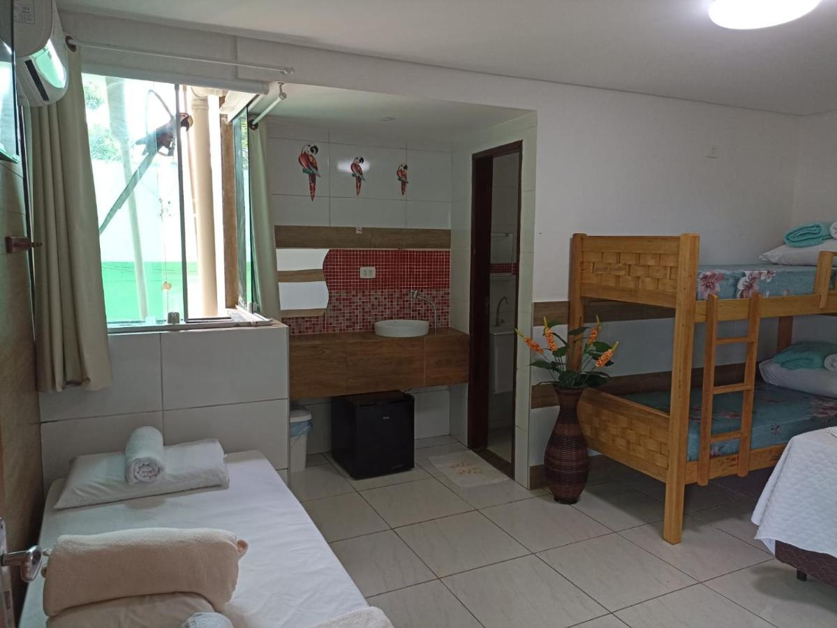 Suites Porto Frevo ปอร์โต จิ กาลินญาส ภายนอก รูปภาพ
