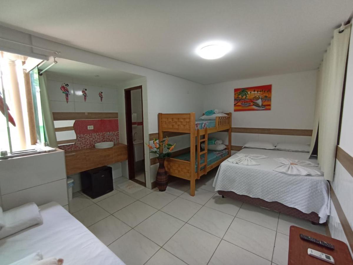 Suites Porto Frevo ปอร์โต จิ กาลินญาส ภายนอก รูปภาพ