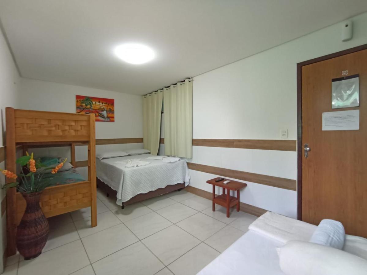 Suites Porto Frevo ปอร์โต จิ กาลินญาส ภายนอก รูปภาพ