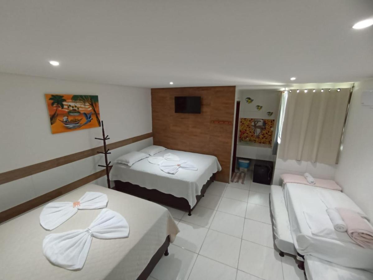 Suites Porto Frevo ปอร์โต จิ กาลินญาส ภายนอก รูปภาพ