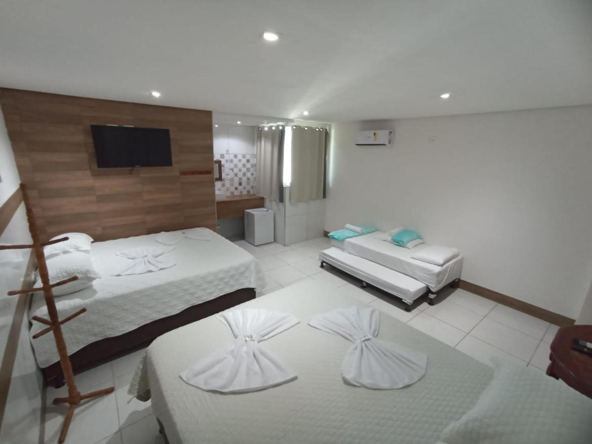 Suites Porto Frevo ปอร์โต จิ กาลินญาส ภายนอก รูปภาพ