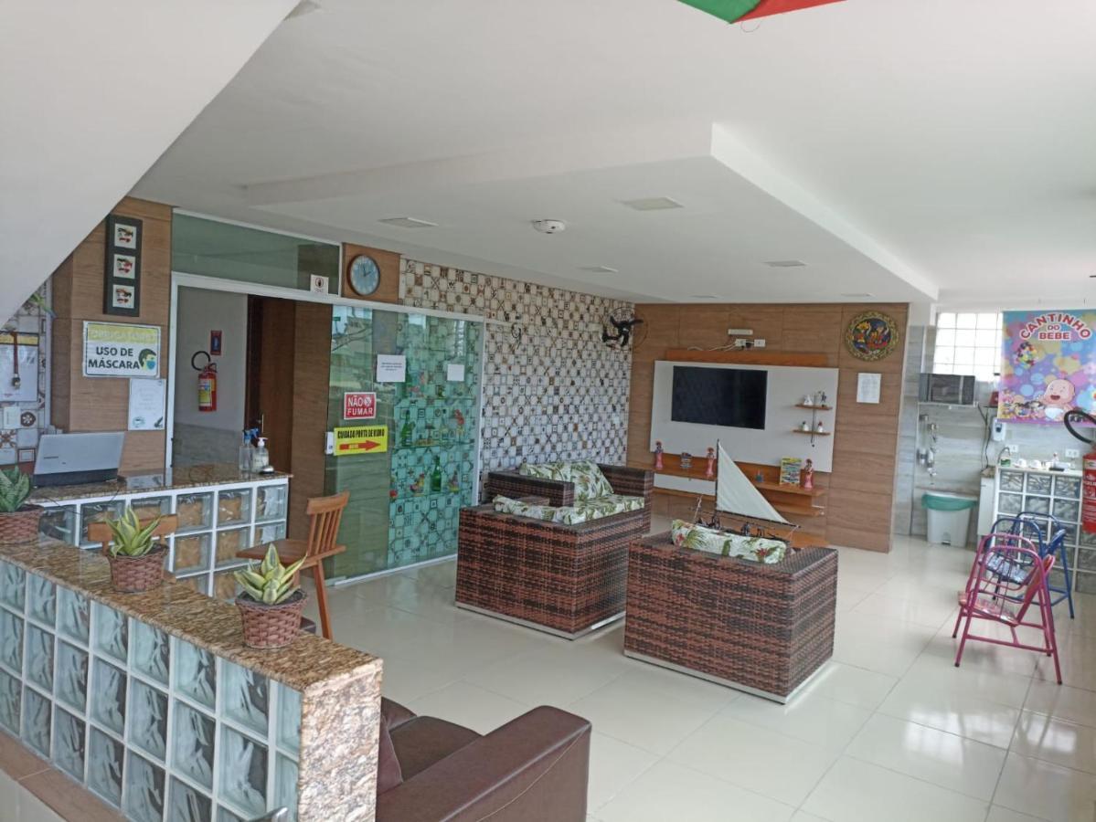 Suites Porto Frevo ปอร์โต จิ กาลินญาส ภายนอก รูปภาพ