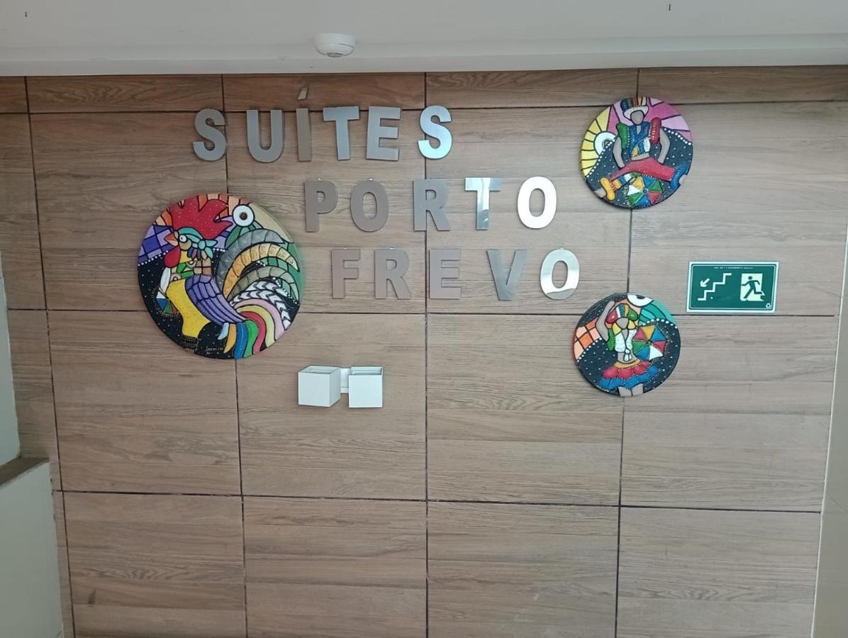 Suites Porto Frevo ปอร์โต จิ กาลินญาส ภายนอก รูปภาพ