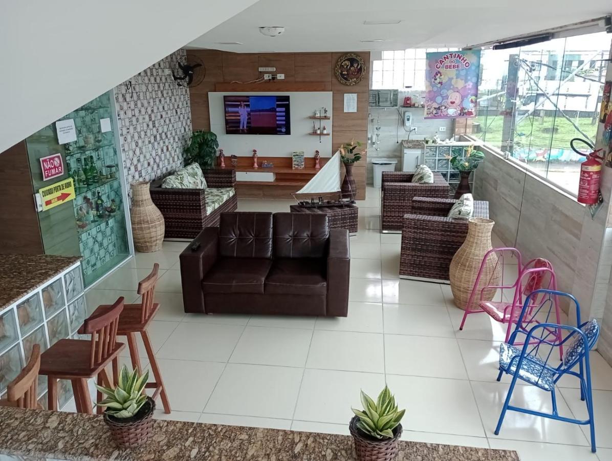 Suites Porto Frevo ปอร์โต จิ กาลินญาส ภายนอก รูปภาพ